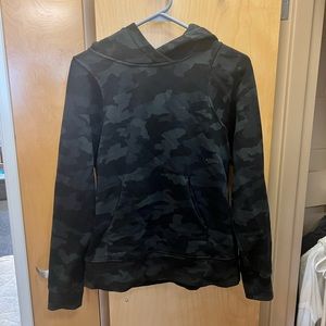 Lululemon hooded sweatshirt